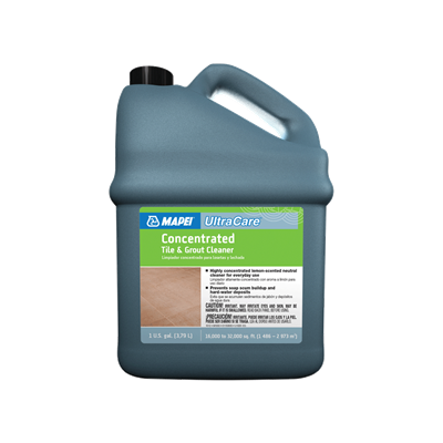 UltraCare Concentrated Tile & Grout Cleaner